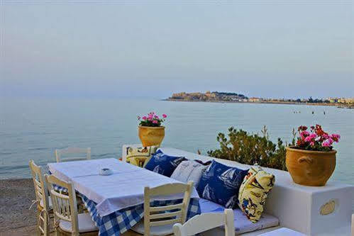 Delfini Beach Rethymno  Ngoại thất bức ảnh