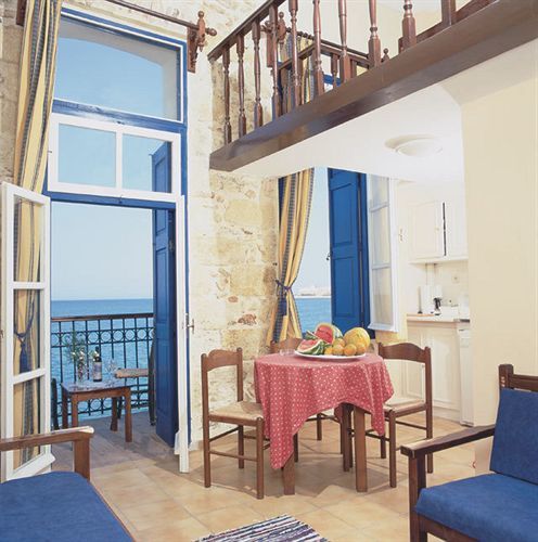 Delfini Beach Rethymno  Ngoại thất bức ảnh