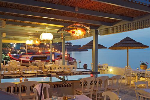 Delfini Beach Rethymno  Ngoại thất bức ảnh
