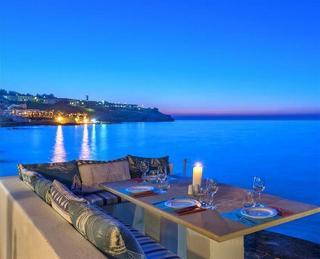Delfini Beach Rethymno  Ngoại thất bức ảnh